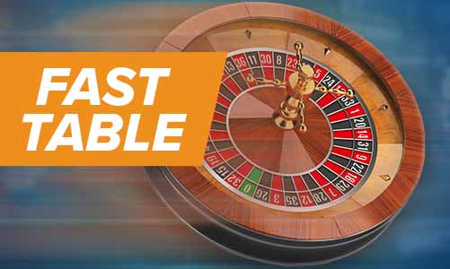 Roulette Fast Table